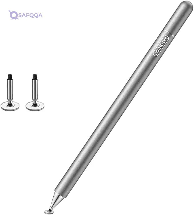 Joyroom JR-BP560S Capacitive Touchscreen Stylus Passive Capacitive Pen For iPad iPhone All Capacitiv Silver - Safqqa