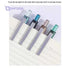 SAFWEL Gel Ink Pen Retractable Pen with Comfortable Grip Barrel Smooth Flowing Ink 0.5mm Black Ink for School Office Home (Color : Beige) - Safqqa