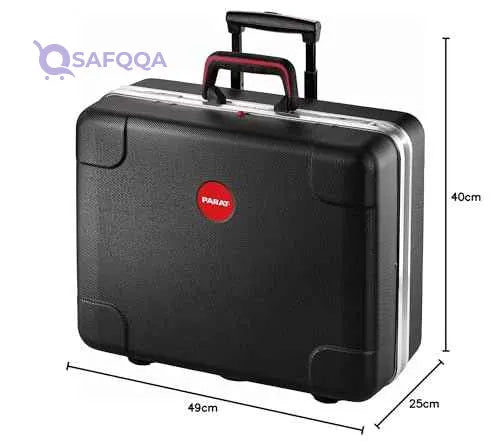 PARAT GmbH & Co. KG 535500171 Silver Tool Case Roll, Black, King - Safqqa Egypt