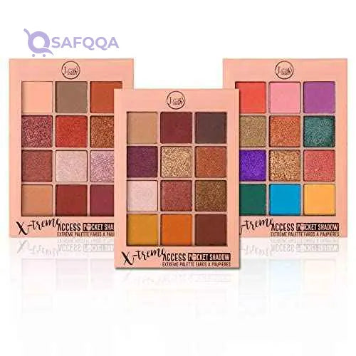 J.CAT BEAUTY X-treme access pocket shadow - red carpet premiere - Safqqa