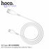 Hoco X37 - Cool Power Charging And Data Transmittion Cable Type-C Plug For Samsung Huawei Xiaomi Oppo - Safqqa