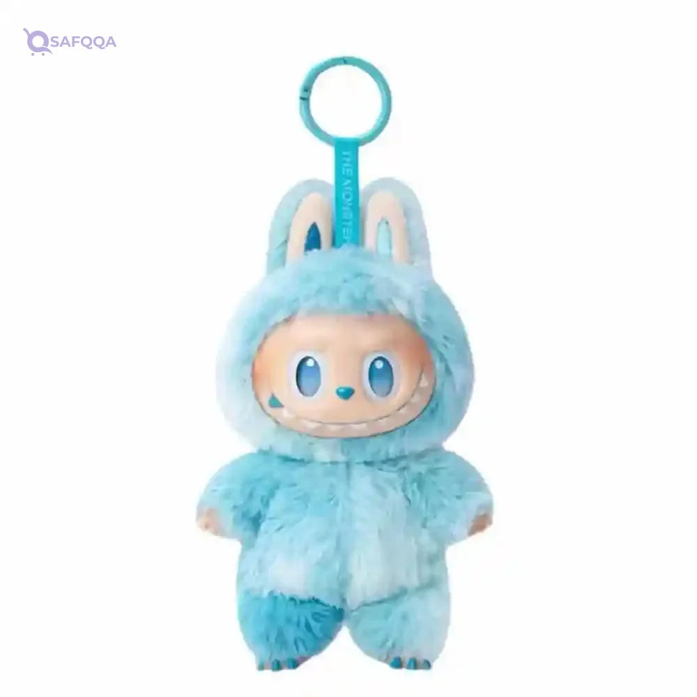 LABUBUO Collectible Plush Doll, Decorative Toy Figurine, Random Colour Design - Safqqa Egypt
