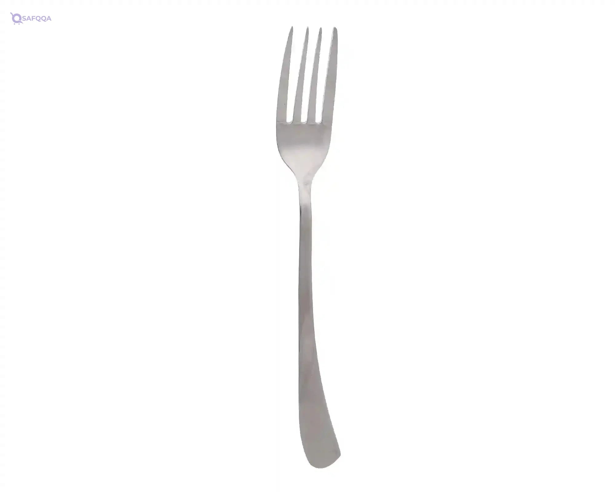 Zinnia Stainless Steel Curvy/Mirror Table Forks 3-Piece Set, - Safqqa