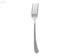 Zinnia Stainless Steel Curvy/Mirror Table Forks 3-Piece Set, - Safqqa