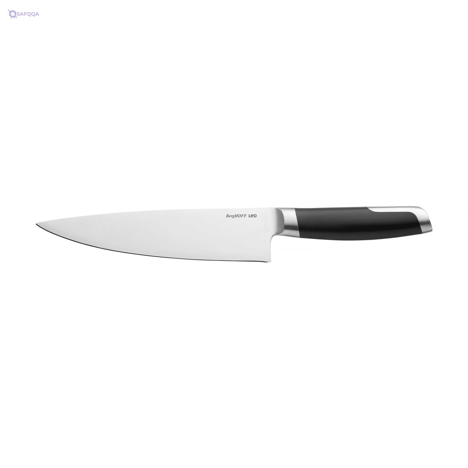 Berghoff Leo Graphite 5-Piece Knife Block Set – Stainless Steel Kitchen Knives - Safqqa