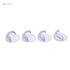 Generic Silicon Multi Purpose Lock Protection Products With Smile Face Design For Baby Safety Set Of 4 Pieces - Clear - Safqqa