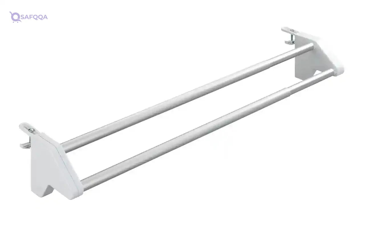 WENKO Standard Radiator Clothes Dryer – Aluminium, Extendable, Indoor & Outdoor, Portable - Safqqa