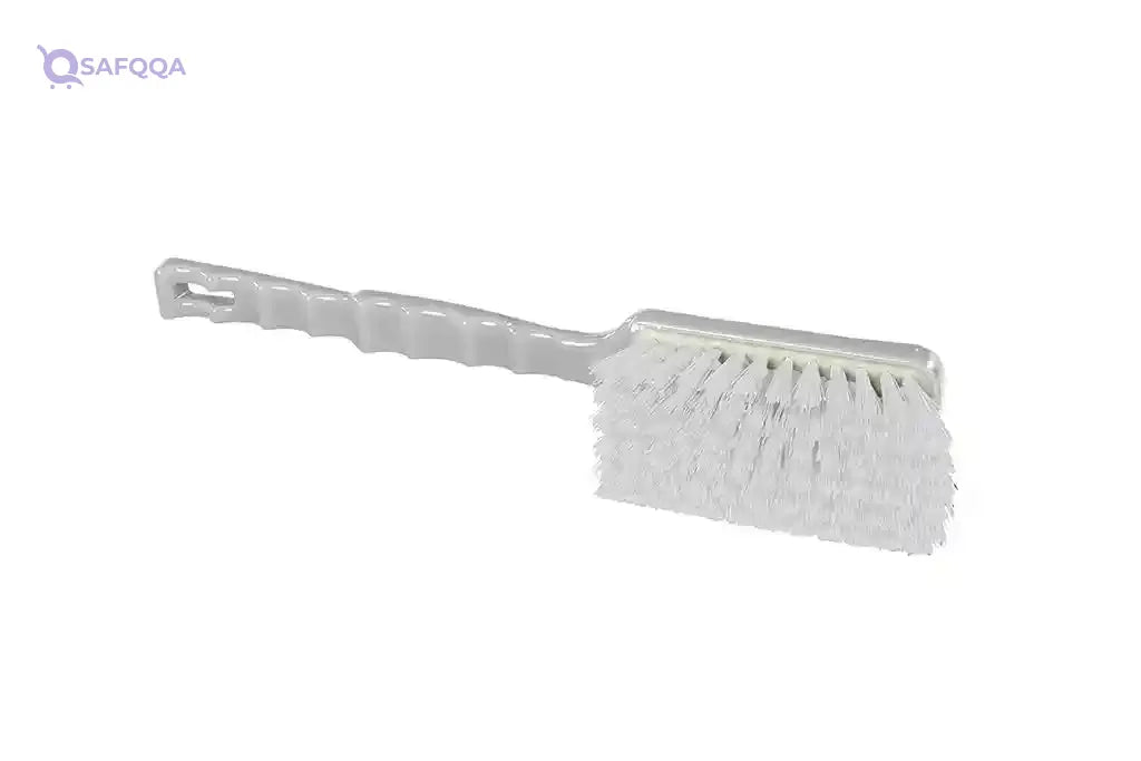 Maya Long Wide Utility Brush Resin Set Medium (410 x 55 mm) White 90232 - Safqqa Egypt