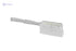 Maya Long Wide Utility Brush Resin Set Medium (410 x 55 mm) White 90232 - Safqqa Egypt