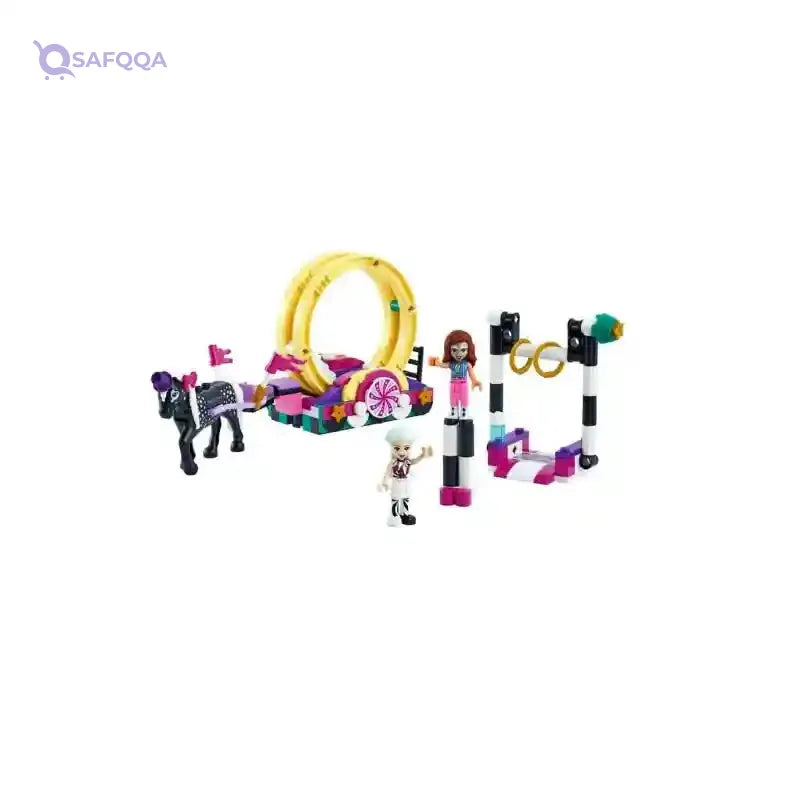 LEGO Friends  Magical Acrobatics 41686 Building Kit (223 Pieces) - Safqqa