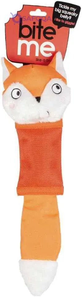 Duvo Bite ME Toy Dog Fox 42 CM - Safqqa