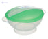 Plastic Food Set with Lid for Kids – 2 Pieces (Plate + Spoon) - Safqqa