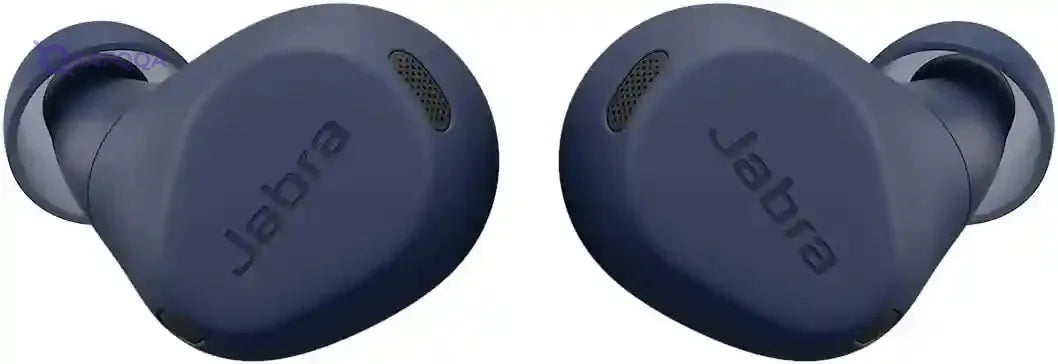 Jabra Elite 8 Active True Wireless Earbuds – Bluetooth Sports Earbuds with Secure in-Ear Fit for All-Day Comfort - Military Grade Durability, Active Noise Cancellation, Dolby Surround Sound - Navy - Safqqa