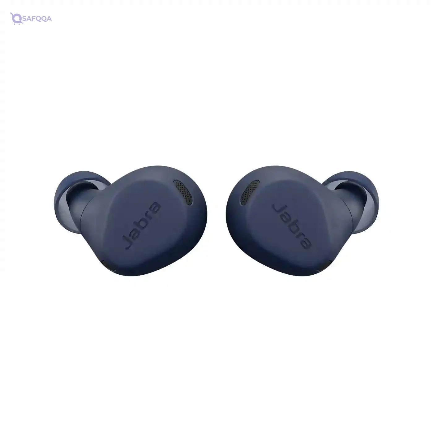 Jabra Elite 8 Active True Wireless Earbuds – Bluetooth Sports Earbuds with Secure in-Ear Fit for All-Day Comfort - Military Grade Durability, Active Noise Cancellation, Dolby Surround Sound - Navy - Safqqa