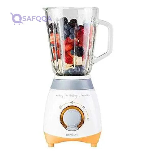 Sencor Glass Jug Blender 1.5Liter 600W - Safqqa Egypt