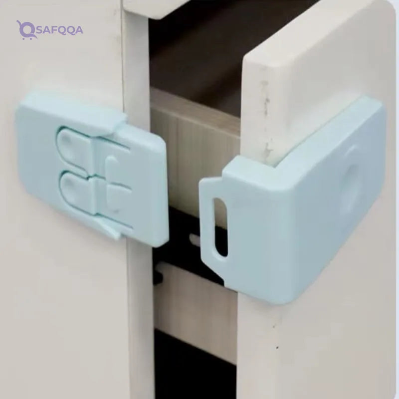 Generic Plastic safety lock for drawers - Safqqa