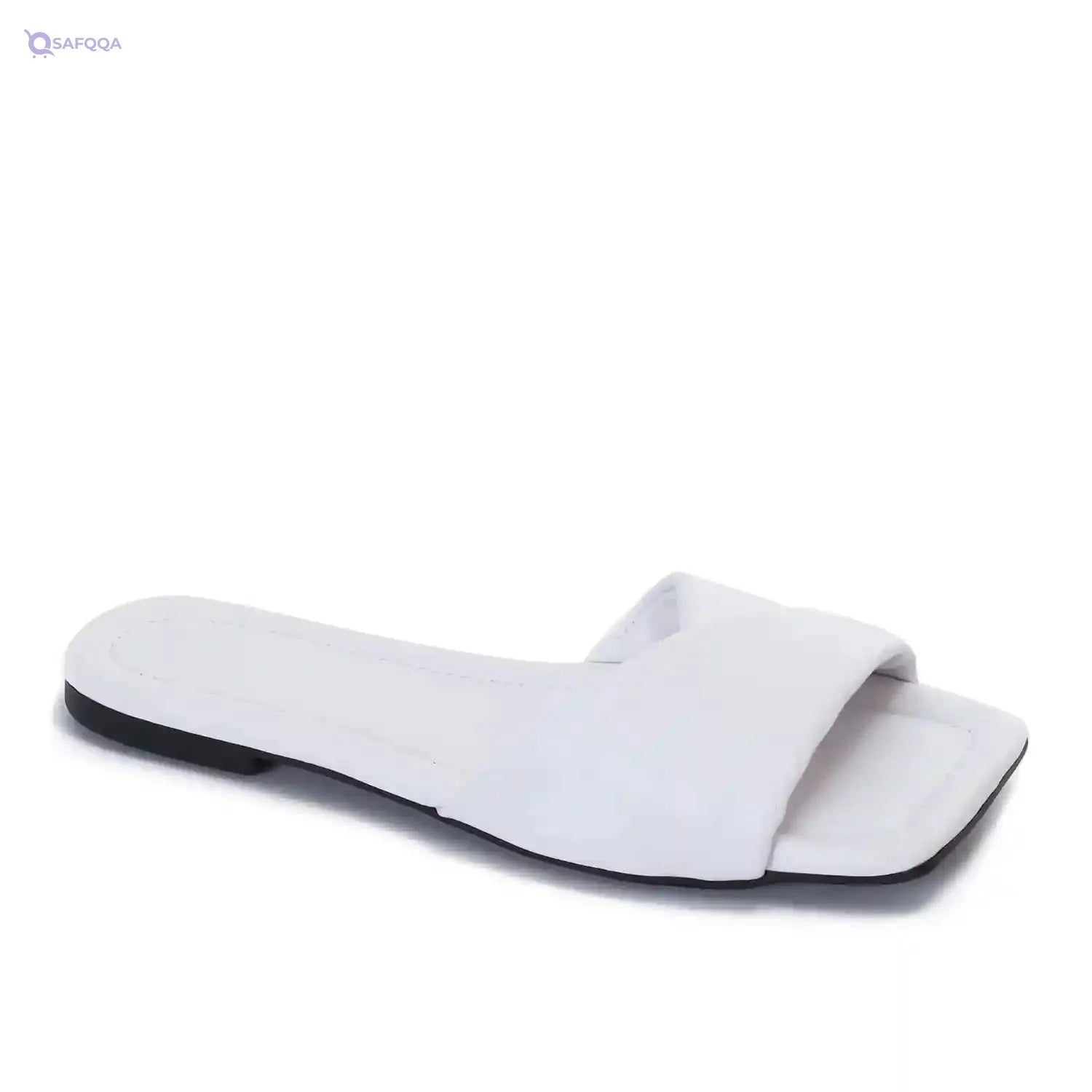 womens Foldover Slipper Flip Flop - Safqqa Egypt