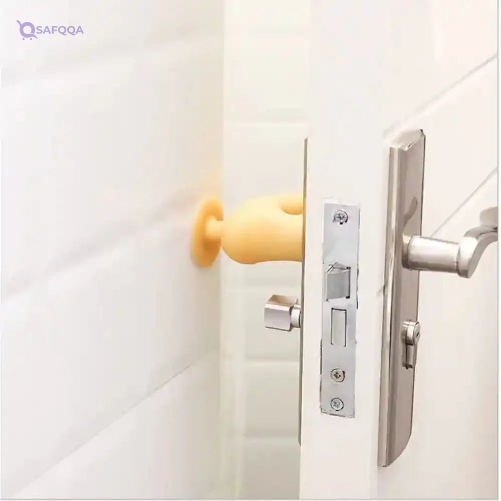 Deanren Silicone Door Handle Cover - Safqqa