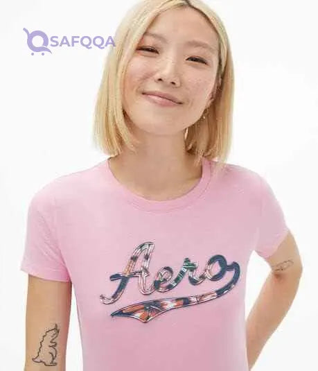 AEROPOSTALE Womens 5748S22A T-Shirt - Safqqa Egypt