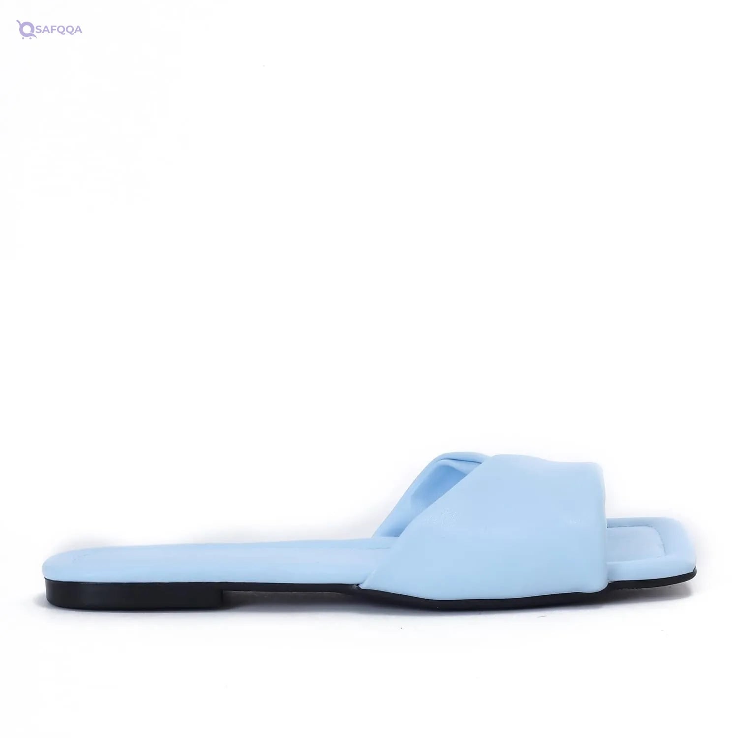 Trust Group Foldover Slipper Flip-Flop For Women,Lightweight and easy to slip on. - Safqqa