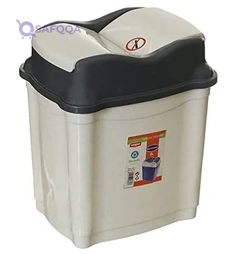 Winnerplast Waste Bin with Lid, 9 liter - Safqqa