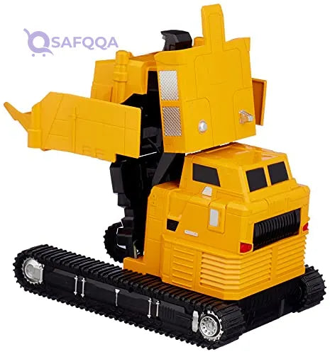 MZ Remote Control Transforming Loader Robot for Boys - Safqqa