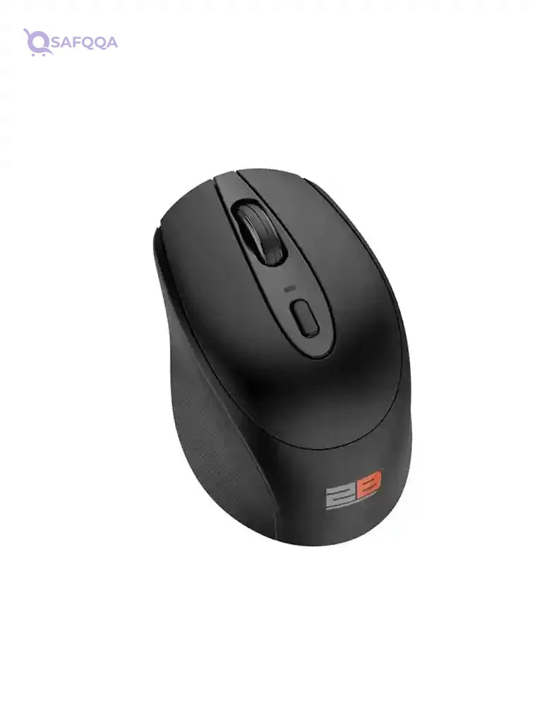 2B (MO186) Dual Mode Bluetooth 2.4GHz Mouse 800-1200 - 1600-2400 DPI with Rechargeable Battery - - Safqqa Egypt