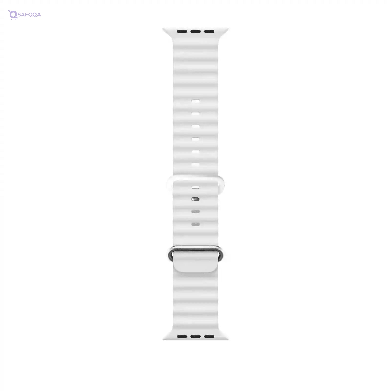 Silicone strap compatible with Apple Watch Ultra - Safqqa
