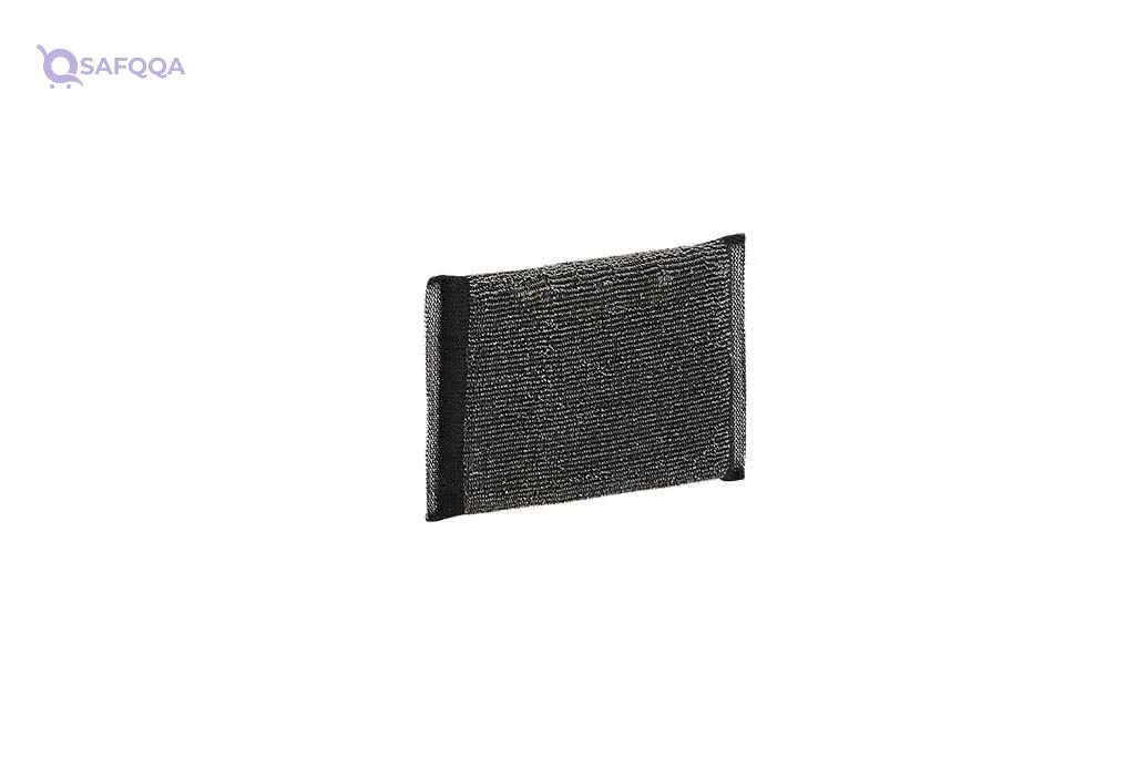 Maya 22061 Mesh Sponge, Pack of 2 Pieces, 13 x 9 cm - Black/Blue - Safqqa Egypt