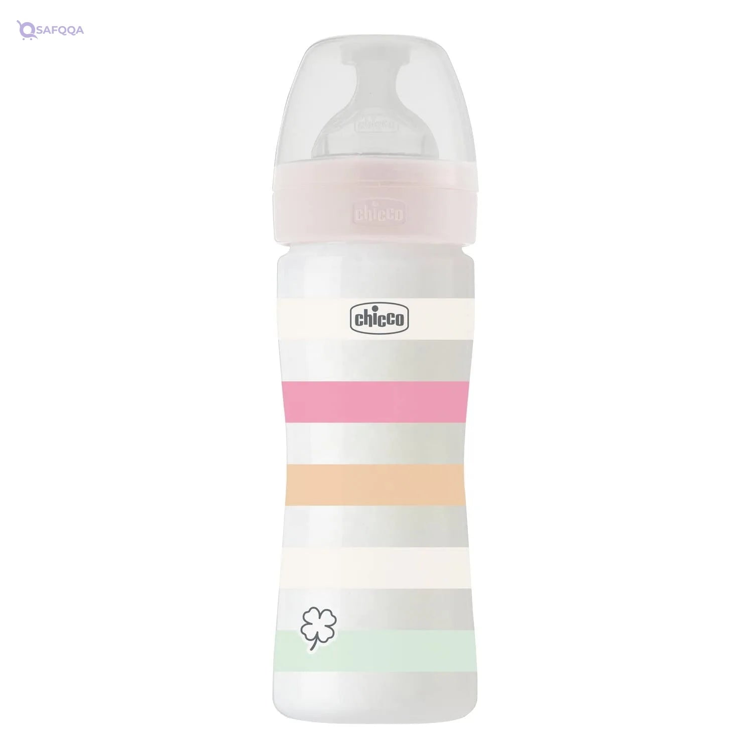 Chicco Baby Feeding Bottle – 250 ml - Safqqa