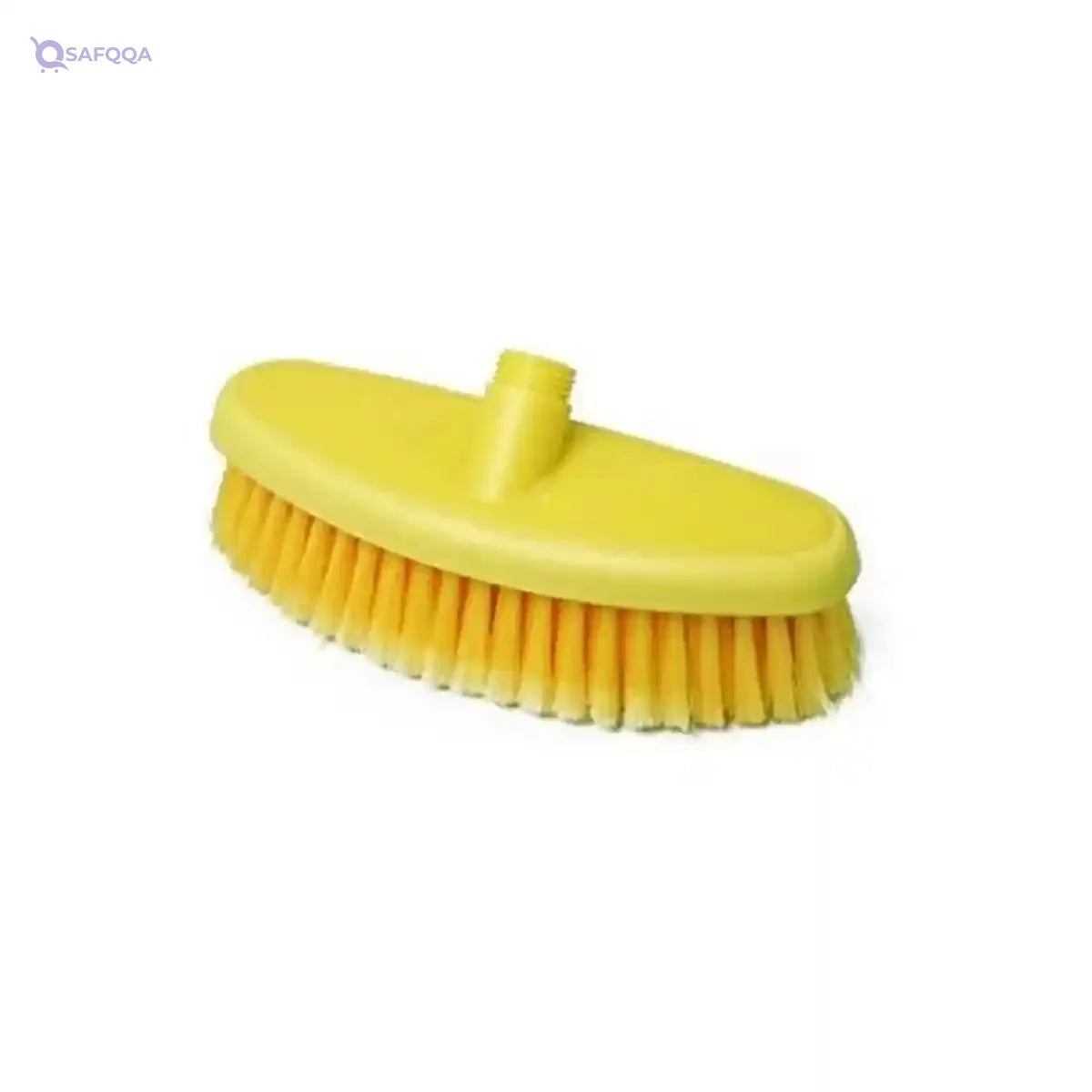 Maya Washing Brush Waterfeed Flagged Soft (265 x 90 mm) Yellow 44104 - Safqqa Egypt