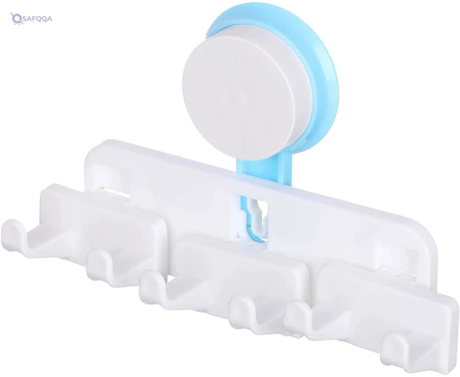 Elyassin Easy-to-Hang Cleaning Tool Holder ,6 Hooks - Safqqa