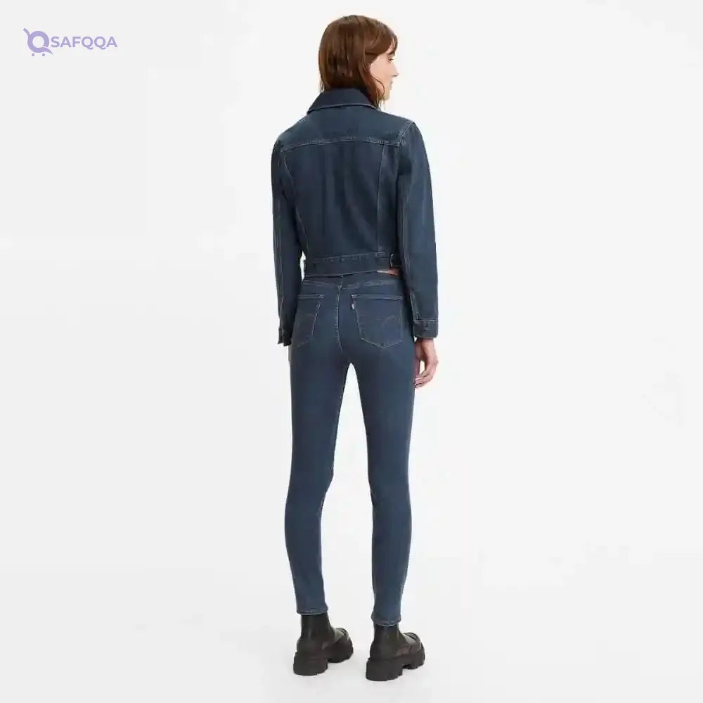 Levi's Women’s 721 High Rise Skinny Jeans – Stylish & Comfortable Fit - Safqqa
