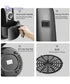 DSP  Air Fryer – 800W Rapid Air Convection Heating - Safqqa