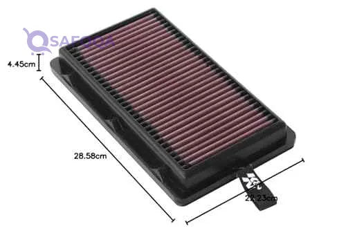 K&N Engine Air Filter: Reusable, Clean Every 75,000 Miles, Washable, Replacement Car Air Filter: Compatible with 2020-2022 HYUNDAI, KIA (Sonata, Santa Fe, Santa Cruz, Tucson, K5, Sorento) 33-5108 - Safqqa