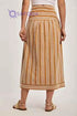 DALYDRESS Womens Fancy Full Embroidered Waist Fitted Skirt - Safqqa Egypt