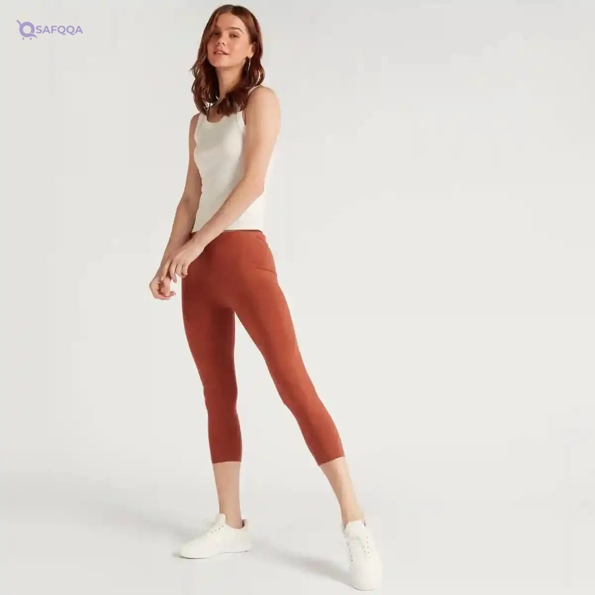 Splash womens 6035919 W 3 4 LEGGIN Leggings (pack of 1) - Safqqa Egypt
