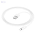 Hoco X87 Lightning Silicone Charging Cable 2.4A - Safqqa