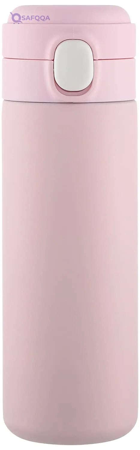 HOOR Stainless Steel Cup, 500 ml - Dark pink - Safqqa
