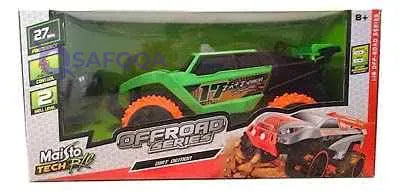 Maisto dirt demon remote controlled car for boys, scale 1-16 - multi color - Safqqa Egypt