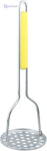 Elyassin  Stainless Steel Potato And Vegetable Masher - Safqqa