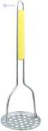 Elyassin  Stainless Steel Potato And Vegetable Masher - Safqqa