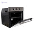 Kumtel  Cooker Built-in Electric Oven, And Electric Extractor Fan - Safqqa