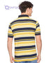 Bardis Short Sleeves Color Block Cotton Polo Shirt for Men - Safqqa Egypt