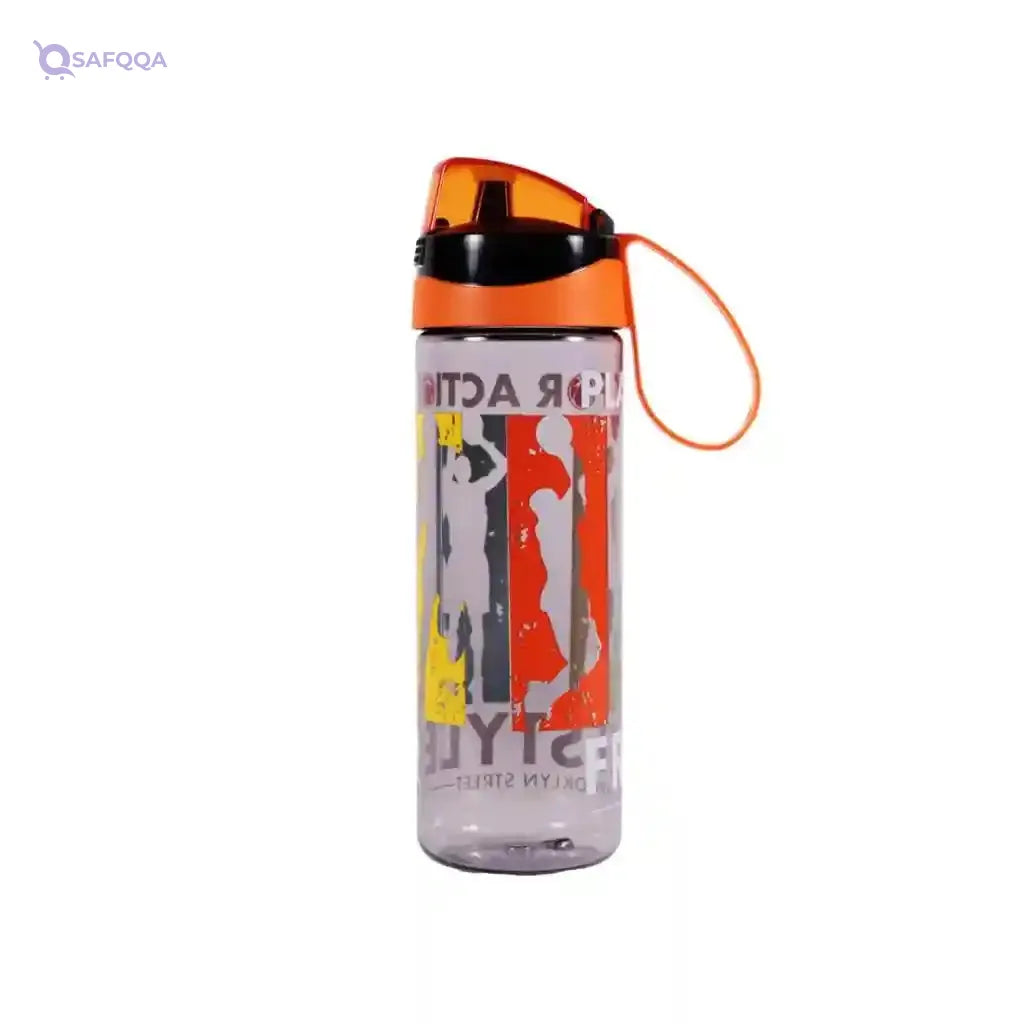 Herevin Water Bottle – 750ml, Leak-Proof, BPA-Free - Safqqa