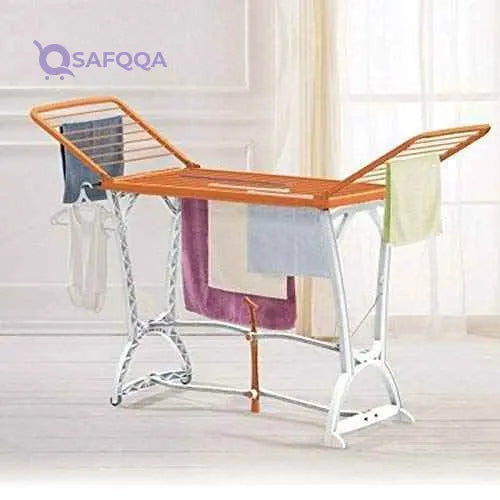 Bama Drying Rack-Melon, One Size - Safqqa
