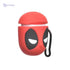 G-Power Silicone Full Cover AirPods Protective Case – Superhero Design with Ring Strap – Compatible with AirPods 1/2 - Safqqa