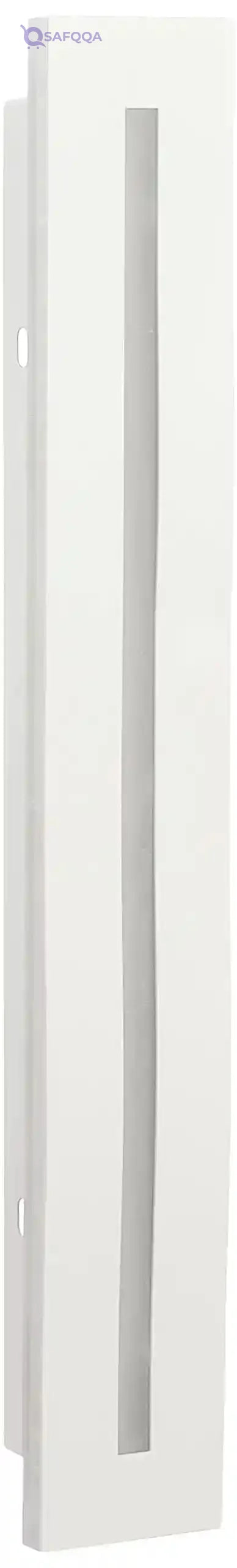Diamond Abalek Wall White Metal In Golden Rectangle Front And Back Lights - Safqqa Egypt