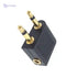 Keendex 1766 2 in 1 aux adapter - black - Safqqa