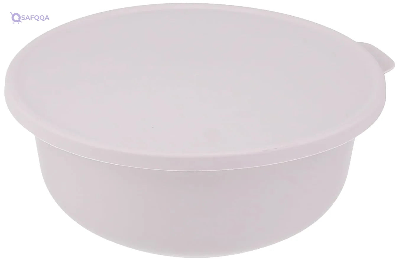 Aksa Mixing bowl with lid, 2 liters - Safqqa